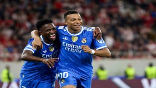 Real Madrid, Mbappenin 4 golüyle kazandı