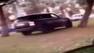 Refüjde araç sürdü, ehliyetine el konuldu