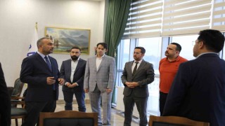 Rektör Akkaya, BARÜlü Dünyanın En Etkili Bilim İnsanları ile bir araya geldi