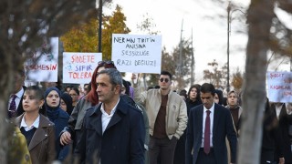 Rektör Çakmak: Kadına yönelik şiddetin hiçbir biçimi kabul edilemez