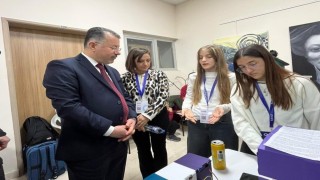 Rektör Kırışık, BARÜ 8. Uluslararası Ar-Ge Proje Pazarı etkinliğine katıldı