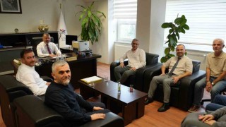 Rektör Kırışık, yeni kurulan fakültede incelemelerde bulundu