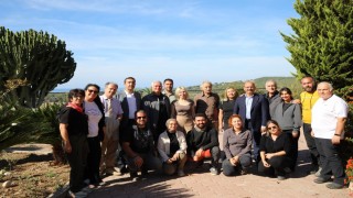 Rektör Özkan Patara Antik Kentindeki kazı çalışmalarını inceledi