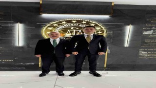 Rektör Sözbir ile Başsavcı Emre bir araya geldi