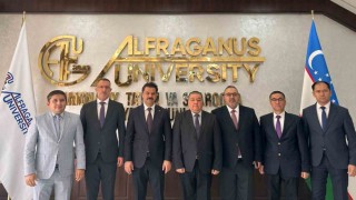Rektör Yılmaz: Özbekistandaki üniversitelerle olan iş birliği karşılıklı faydalar sağlayacaktır