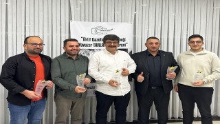 Rizede gazeteci Yavuzer Tarlan anısına ödül töreni düzenlendi