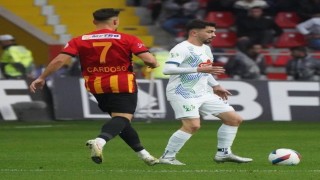 Rizespor ile Kayserispor 3 puan hedefinde