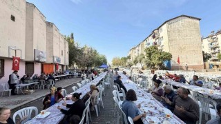 Romanlardan Ilıcabaşında hayır yemeği