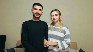 Rusyadan Yüksekovaya uzanan aşk hikayesi müslümanlıkla taçlandı