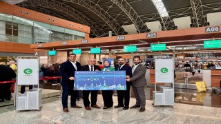 Sabiha Gökçenden yeni iş birliği: Transavia France ile Paris Orly uçuşları başladı