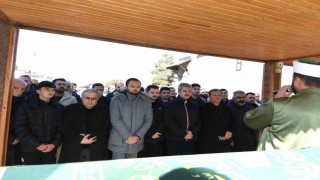 Sabri Gökhan Genç, son yolculuğuna dualarla uğurlandı