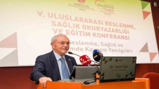 Sabri Ülker Vakfı Başkanı İçöz: Türkiyedeki beslenme, sağlık ve gıda okuryazarlığı düzeyi, diğer ülkelerin gerisinde