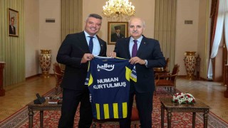 Sadettin Saran, TBMM Başkanı Kurtulmuş ve Bakan Kurum ile görüştü