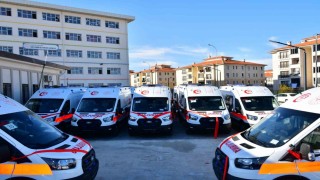 Sağlık Bakanlığından Gaziantepe 16 yeni ambulans