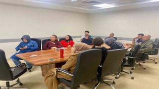 Sağlık personeline beyaz kod ve iş sağlığı ve güvenliği eğitimi verildi