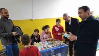 Sağlıklı Çocuk, Sağlıklı Gelecek programı Karabükte öğrencilerle buluştu