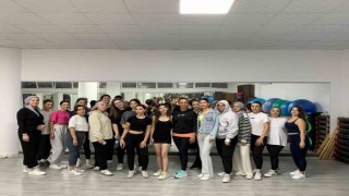 Sağlıklı Yaşam Merkezi, öğrencilerin ilgi odağı oldu