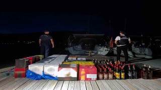 Sahil Güvenlikten lüks teknelere uyuşturucu operasyonu