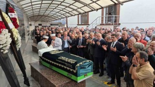Şahin, son yolculuğuna uğurlandı