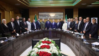 Şahinbey Belediye Başkanı Tahmazoğlu Halep’i Ziyaret Etti