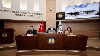 Şahinbey Belediyesi kasım ayı meclis toplantısı yapıldı