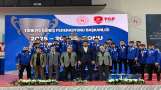 Şahinbey Belediyesi spor kulübünden önemli başarı