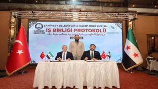 Şahinbey Belediyesinden Halepe kardeşlik eli