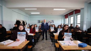 Şahinbeyden sınava hazırlanan öğrencilere önemli destek