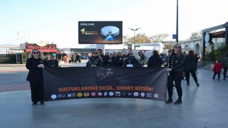 Sahipsiz ayakkabılar kadın cinayetlerini anlattı