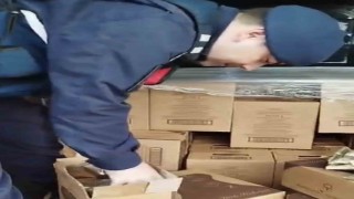 Sahte kahve operasyonunda 1 milyon 200 bin liralık ürün ele geçirildi