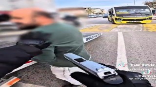 Sahte trafik baskınını sosyal medyada paylaşan 4 kişi gözaltında