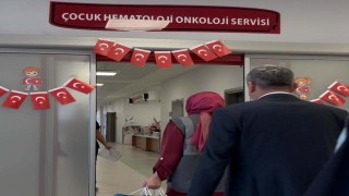 Sakarya Büyükşehir Lösemi Haftasında yürekleri ısıttı