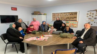 Sakarya Büyükşehirden Pamukovada özel öğrencilere anlamlı ziyaret