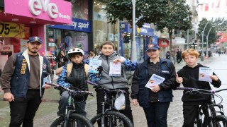 Sakarya polisinden siber suçlara karşı bilinçlendirme çalışması