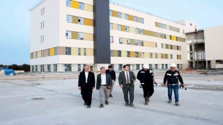 Sakarya Şehir Hastanesinin yüzde 82si tamamlandı