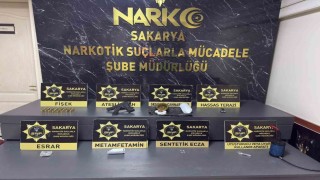 Sakaryada uyuşturucu operasyonu: 3 gözaltı