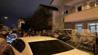 Sakaryalı şehidin baba ocağına Türk bayrağı asıldı