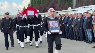 Sakaryalı şehit, Kocaeli Cengiz Topel Havalimanında törenle karşılandı