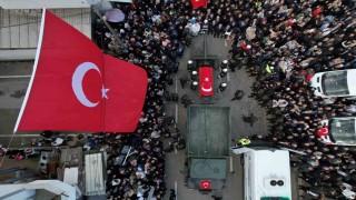 Sakaryalı şehit son yolculuğuna uğurlandı