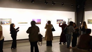 Sakaryanın kültürünü yansıtan kareler OSMde sanatseverle buluştu