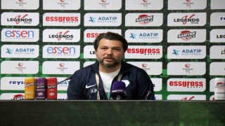Sakaryaspor - Serikspor maçının ardından