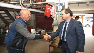 Salihli Kaymakamı Güldoğan: Güçlü bir Salihli için çalışıyoruz