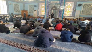 Salihli Müftülüğünden Adab-ı Muaşeret konferansları