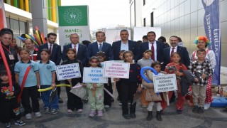 Salihlide Dünya Çocuk Hakları Günü kutlandı