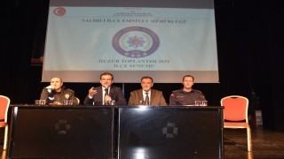 Salihlide huzur toplantısı gerçekleştirildi