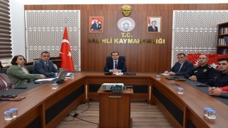 Salihlide kış hazırlıkları masaya yatırıldı