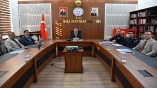 Salihlide metruk binalar masaya yatırıldı