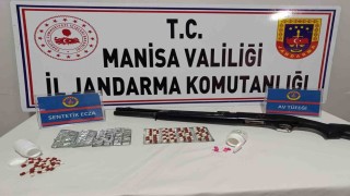 Salihlide uyuşturucu operasyonu