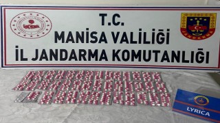 Salihlide uyuşturucu sevkiyatına jandarma engel oldu