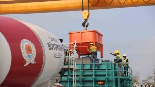 Samsun, betonarme prefabrik su deposu üreten şehir oldu